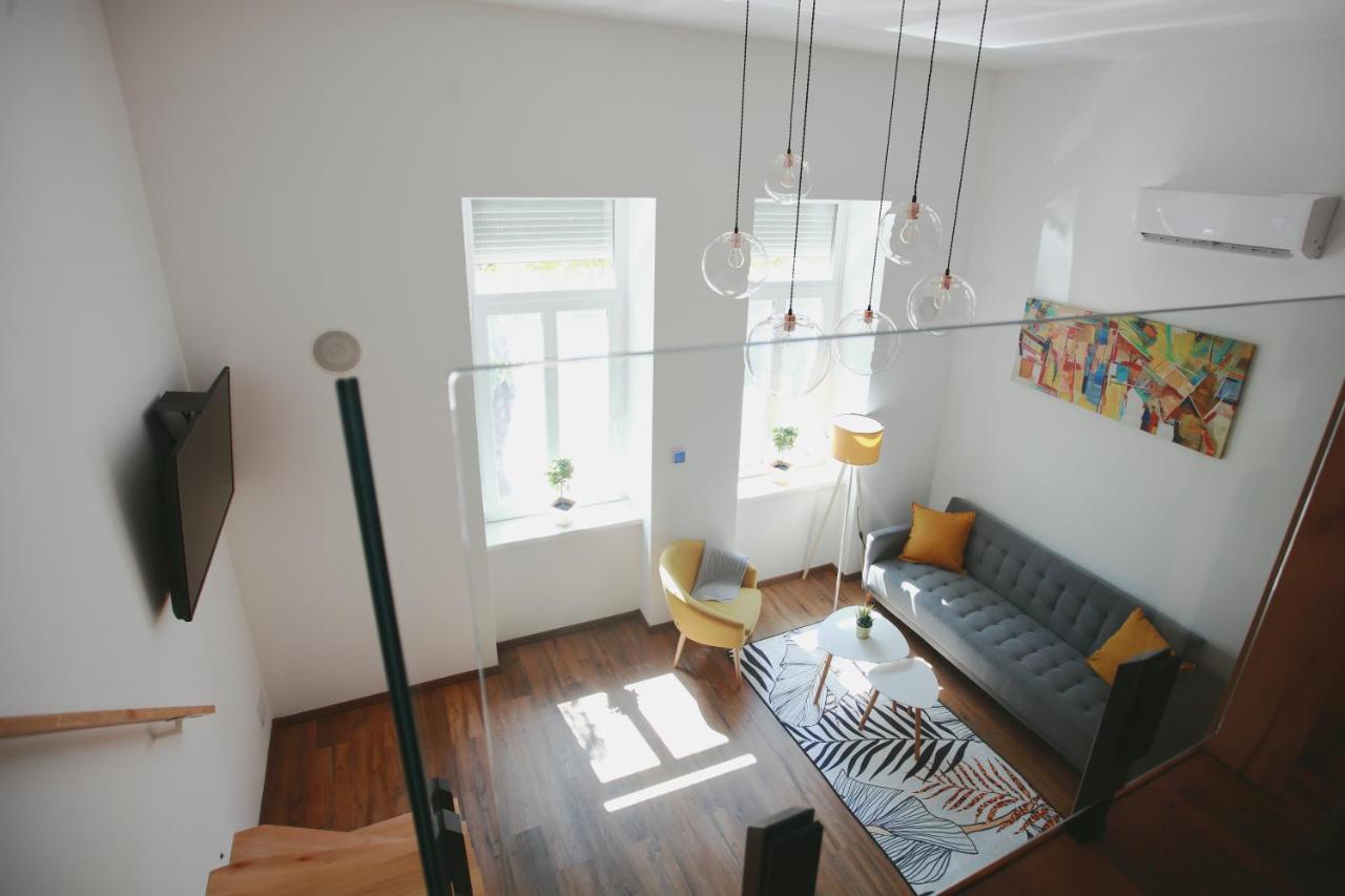 Szieszta Apartman Lägenhet Szeged Exteriör bild